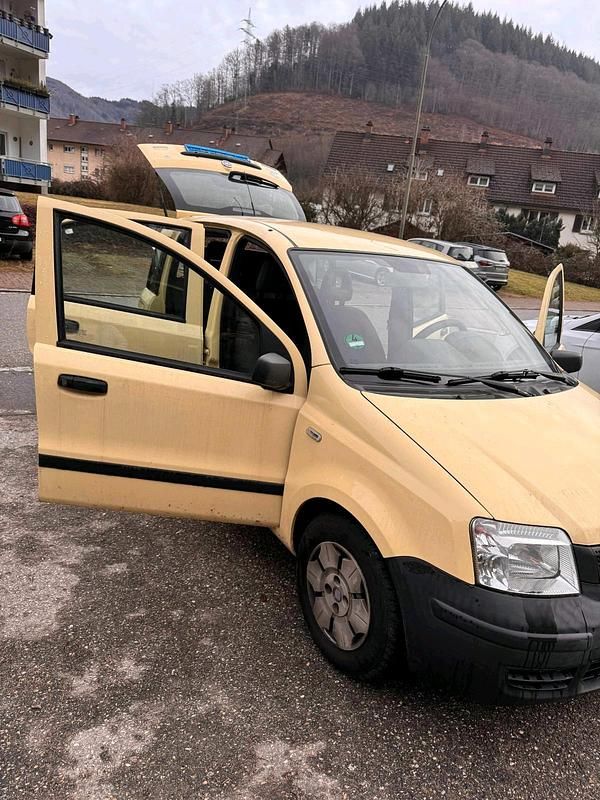 Gebraucht Fiat Panda 54 PS (39 kW) 2007 Gelb Kleinwagen