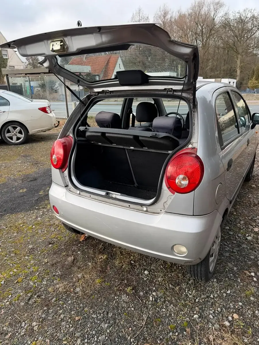 Używany Chevrolet Matiz 52 KM (38 kW) 2007 Szary Hatchback