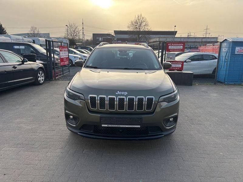 Gebraucht Jeep Cherokee Longitude 194 PS (142 kW) 2020 Olive green SUV