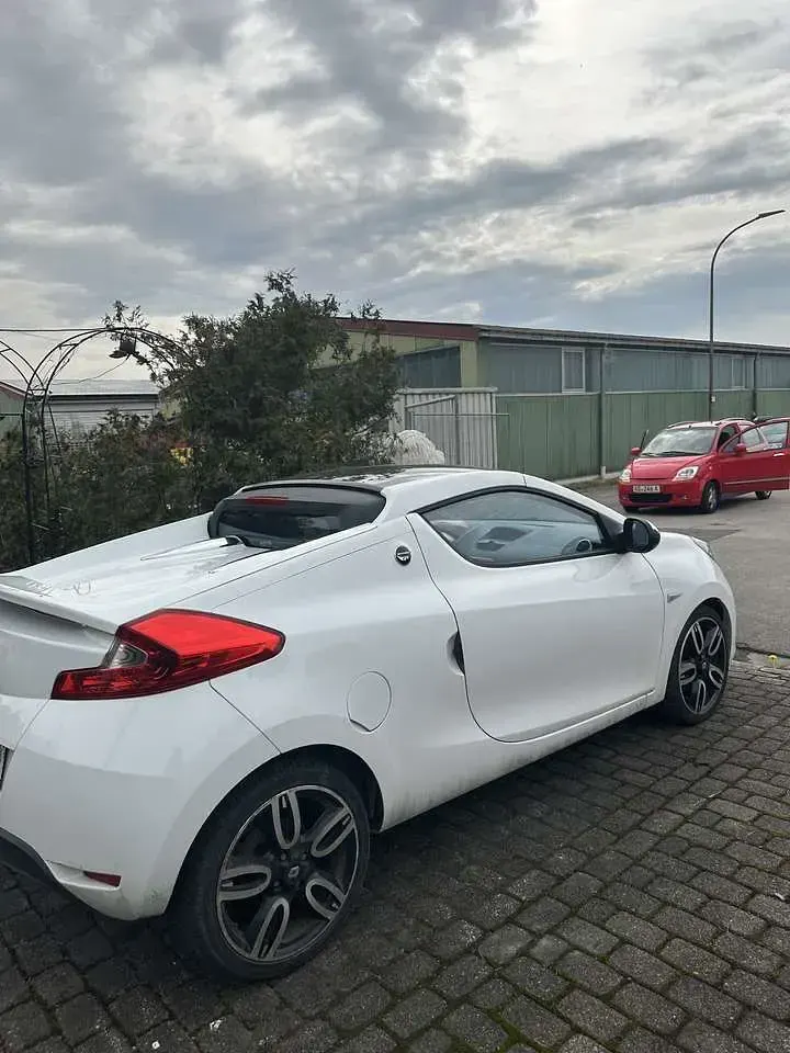 Brugt Renault Wind Dynamique 102 HK (75 kW) 2011 Hvid Cabriolet