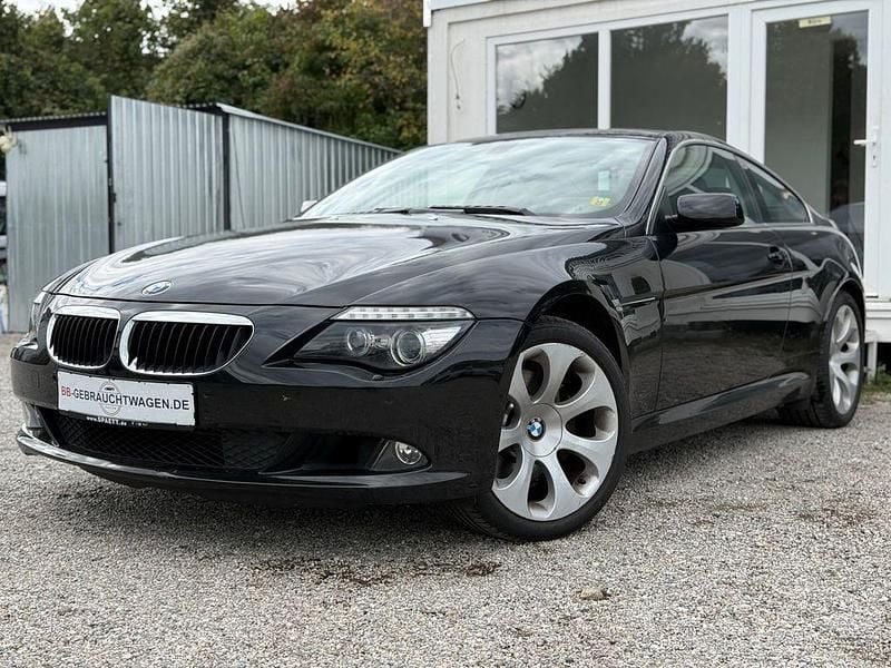 Schwarz Gebraucht 2007 BMW 630 Performance Coupé | 8.990 € (Guter Preis) - Bild 1/4