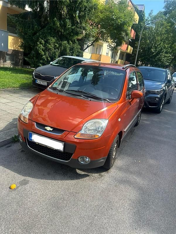 Orange Gebraucht 2007 Chevrolet Matiz Kleinwagen | 550 € - Bild 1/4
