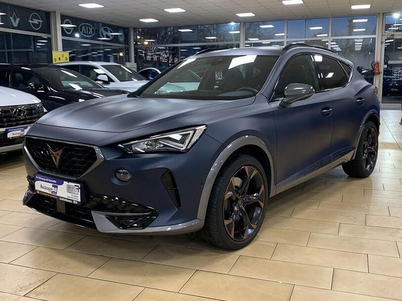 Gebraucht Cupra Formentor VZ 245 PS (180 kW) 2022 Blau SUV