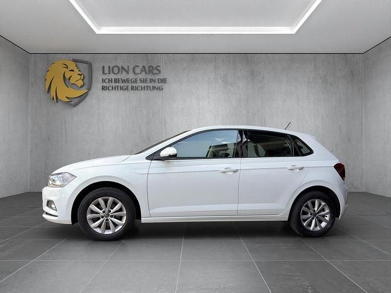 Gebraucht VW Polo Highline 110 PS (80 kW) 2021 Weiß Kleinwagen