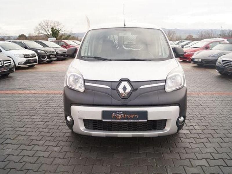 Gebraucht Renault Kangoo 80 kW (110 PS) 2019 Silber Van / Kleinbus