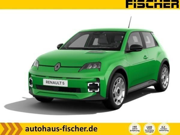 Grün (pop green!) Neu 2025 Renault 5 E-Tech Evolution Kleinwagen | 23.715 € (Superpreis) - Bild 1/1
