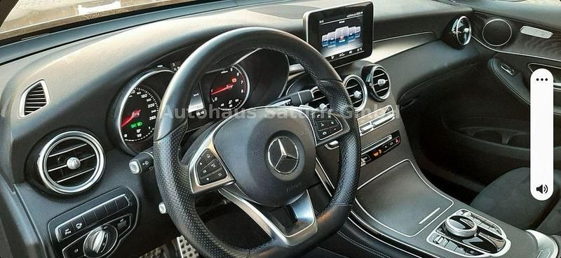 Gebraucht Mercedes GLC250 AMG line 211 PS (155 kW) 2017 Grau Coupé