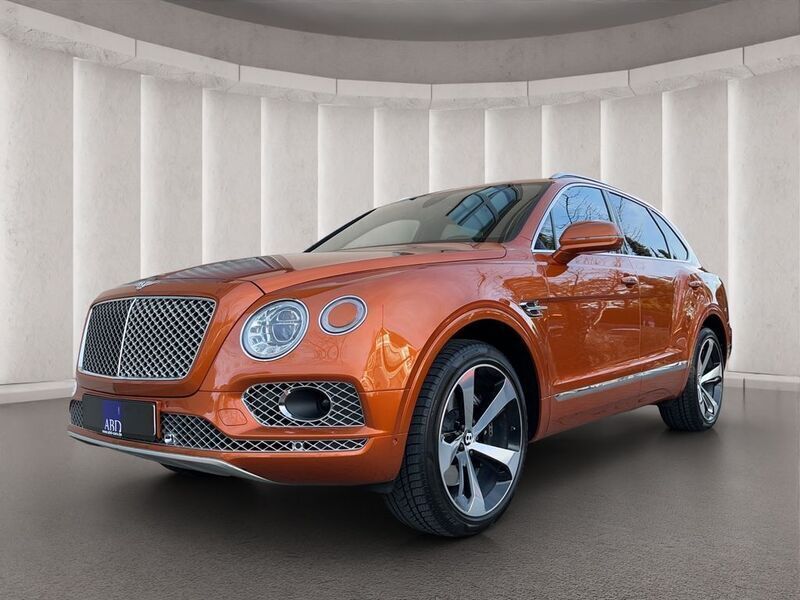 Orange Gebraucht 2017 Bentley Bentayga SUV | 95.900 € (Superpreis) - Bild 1/4