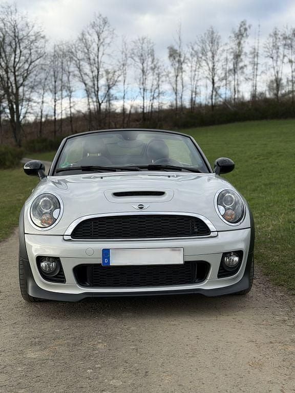 Gebraucht Mini Cooper S Roadster 184 PS (135 kW) 2012 Silber Cabrio