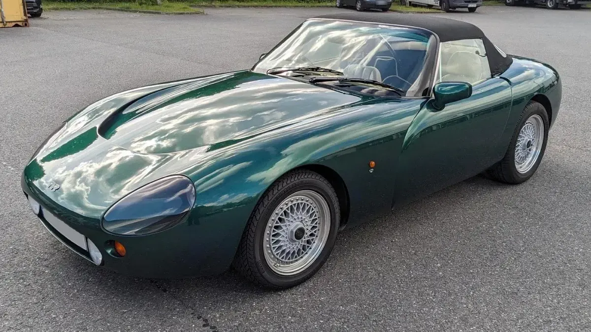 Gebraucht TVR Griffith 320 PS (235 kW) 1994 Grün Cabrio