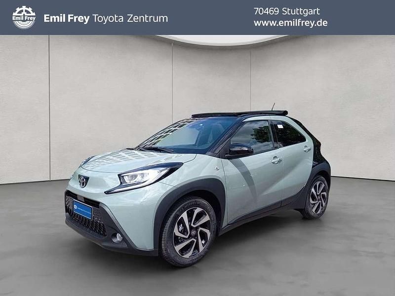 Blau Neu 2025 Toyota Aygo Kleinwagen | 19.570 € - Bild 1/4