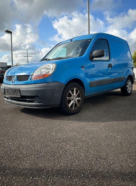 Blau Gebraucht 2004 Renault Kangoo Expression Van / Kleinbus | 1.500 € (Fairer Preis) - Bild 1/4