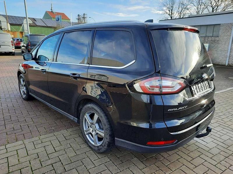 Gebraucht Ford Galaxy Titanium 150 PS (110 kW) 2023 Schwarz Van / Kleinbus