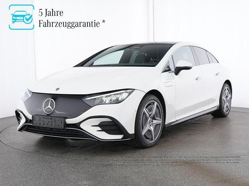 Weiss Gebraucht 2023 Mercedes 300 Limousine | 42.810 € (Fairer Preis) - Bild 1/4