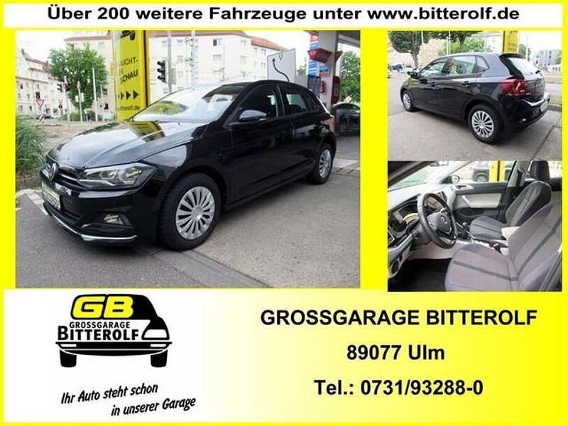 Schwarz Gebraucht 2019 VW Polo Highline Limousine | 12.990 € (Fairer Preis) - Bild 1/4