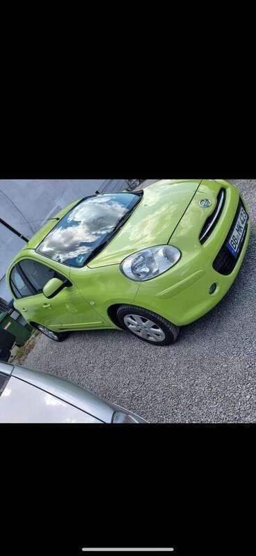 Grün Gebraucht 2012 Nissan Micra Acenta Kleinwagen | 5.000 € (Teuer) - Bild 1/1