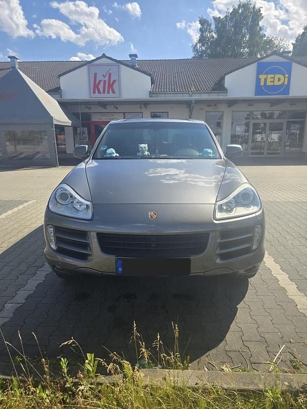 Gold Gebraucht 2007 Porsche Cayenne SUV | 11.499 € (Teuer) - Bild 1/4