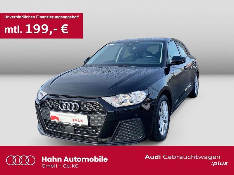 Gebraucht Audi A1 Sportback Basis 95 PS (69 kW) 2024 Mythosschwarz metallic Kleinwagen