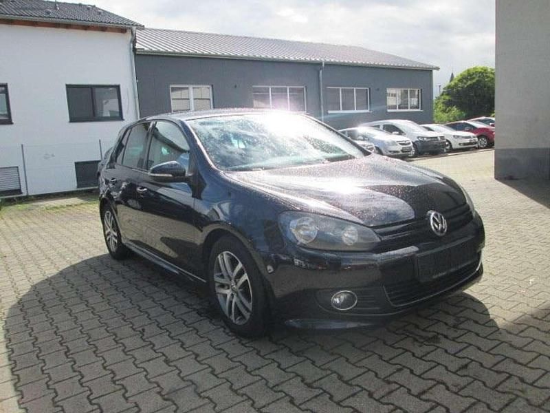 Gebraucht VW Golf VI GT 90 PS (66 kW) 2011 Deep black perleffekt Kleinwagen
