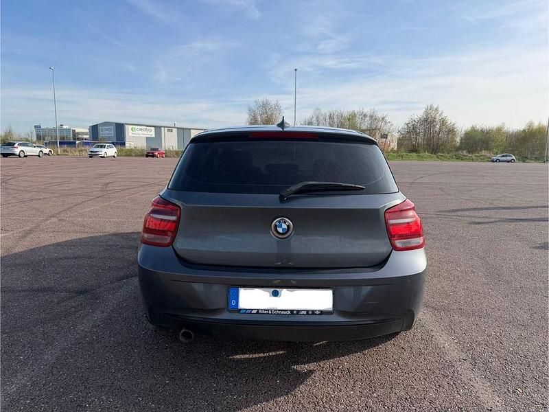 Gebraucht BMW 116 Efficient Dynamics 116 PS (85 kW) 2013 Grau Kleinwagen