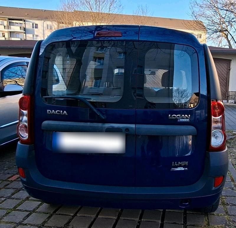 Gebraucht Dacia Logan 75 PS (55 kW) 2008 Blau Kombi