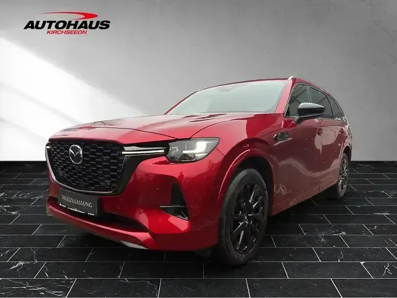 Neu Mazda CX-80 Homura-Line 327 PS (240 kW) 2025 Soul red chrystal SUV