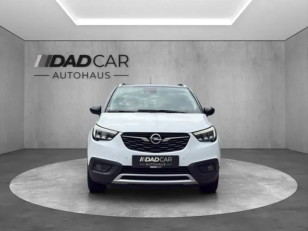 Gebraucht Opel Crossland Ultimate 110 PS (80 kW) 2019 Weiß SUV