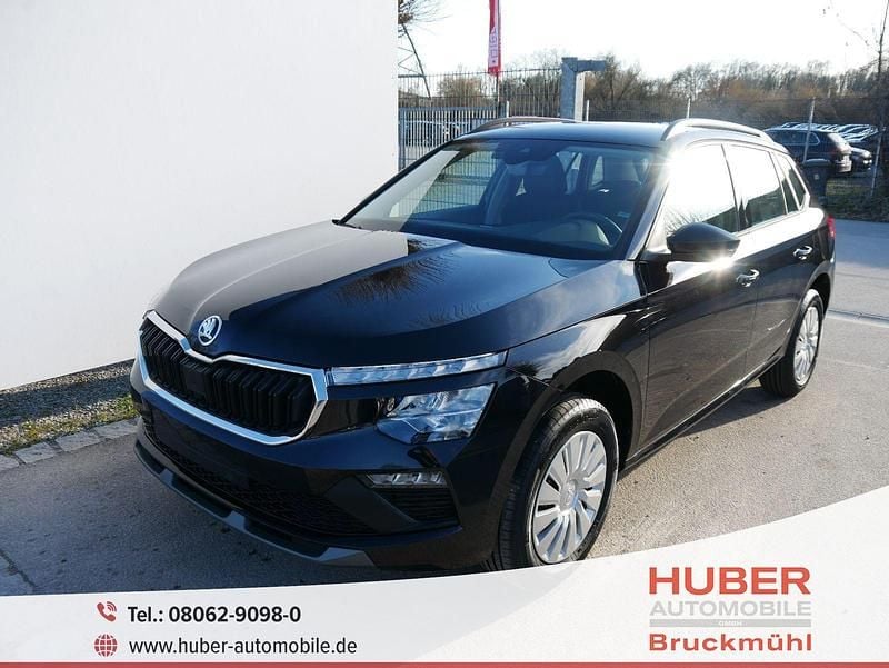 Neu Skoda Kamiq Selection 150 PS (110 kW) 2026 Blackmagic perleffekt SUV