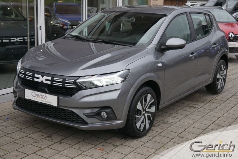 Grau Neu 2024 Dacia Sandero Expression Kleinwagen | 16.925 € (Guter Preis) - Bild 1/4