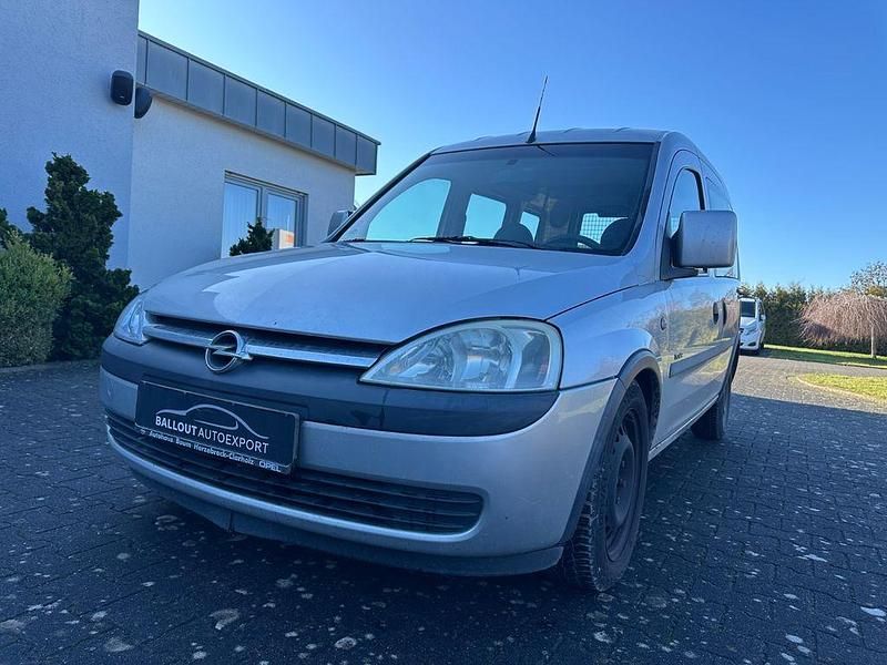 Second-hand Opel Combo 87 CP (63 kW) 2003 Argintiu Monovolum
