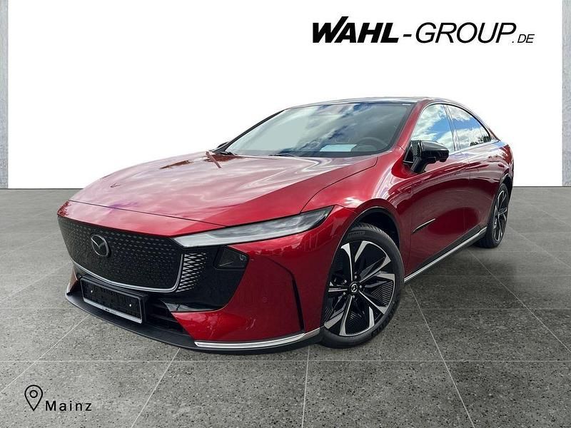 Rot Gebraucht 2025 Mazda 6e Takumi-Line Limousine | 40.595 € (Fairer Preis) - Bild 1/4