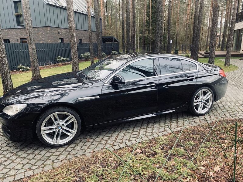 Schwarz Gebraucht 2013 BMW 640 M Sport Coupé | 14.999 € (Guter Preis) - Bild 1/4