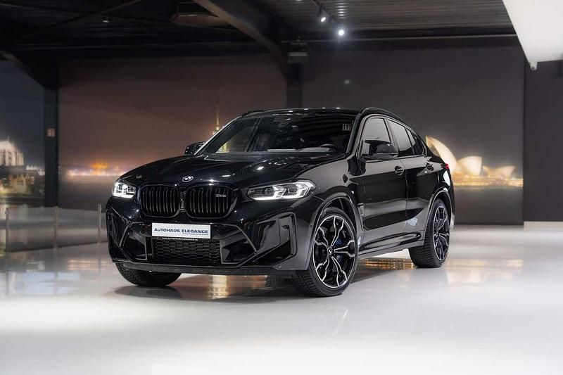 Gebraucht BMW X4 M Competition Edition 510 PS (375 kW) 2021 Black sapphire metallic SUV