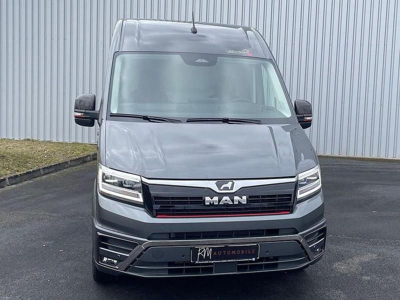 Neu MAN TGE 205 PS (150 kW) 2026 Grau Van