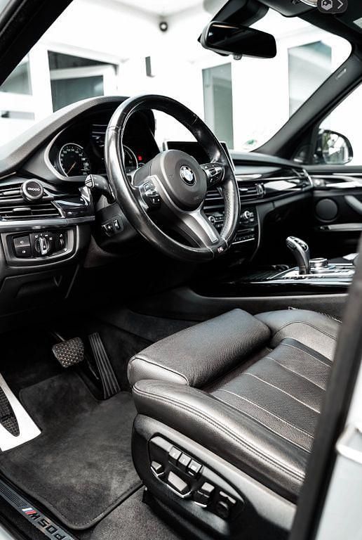 Gebraucht BMW X5 M50 Performance 381 PS (280 kW) 2016 Silber SUV