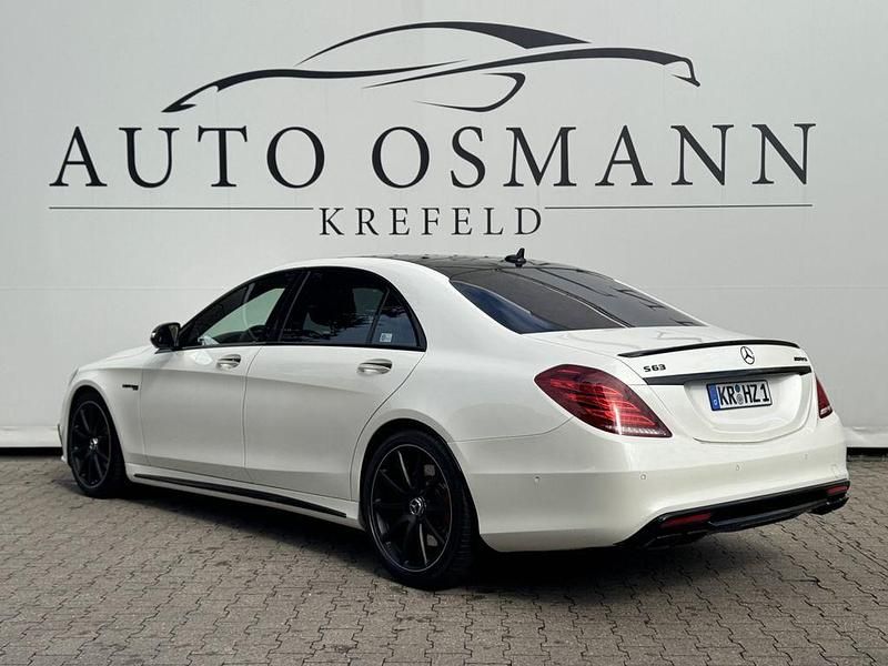 Gebraucht Mercedes S63 AMG AMG 585 PS (430 kW) 2014 Weiß Limousine