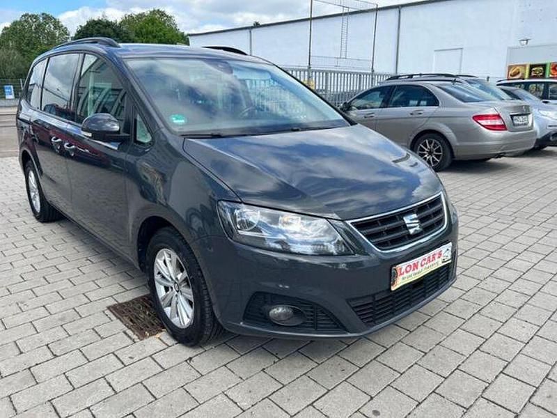 Gebraucht Seat Alhambra Style 173 PS (127 kW) 2017 Grau Van / Kleinbus