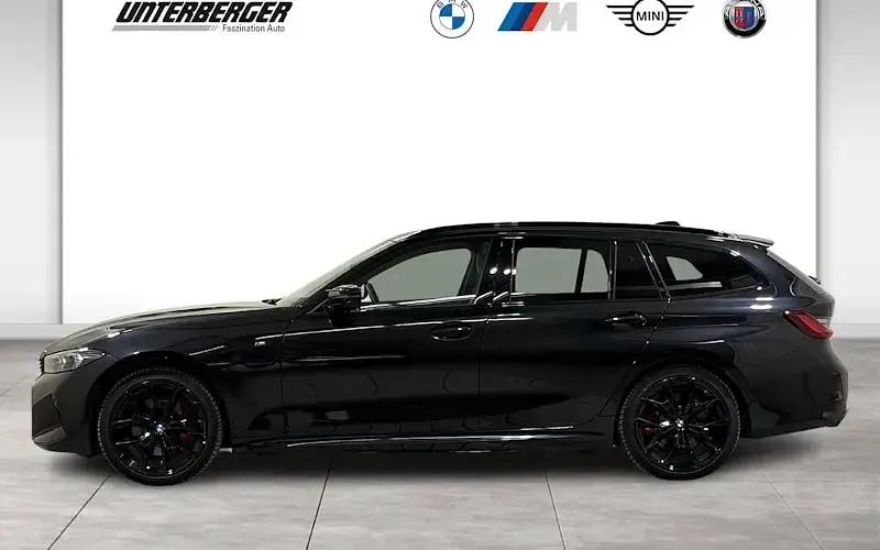 Gebraucht BMW M340 Comfort Edition 340 PS (250 kW) 2025 Schwarz Limousine
