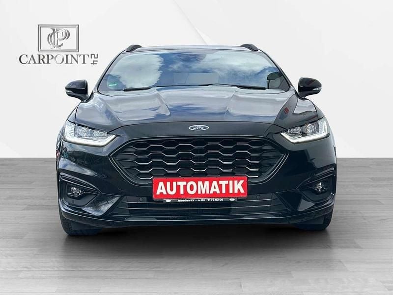 Gebraucht Ford Mondeo ST-Line 190 PS (139 kW) 2022 Obsidianschwarz metallic Kombi