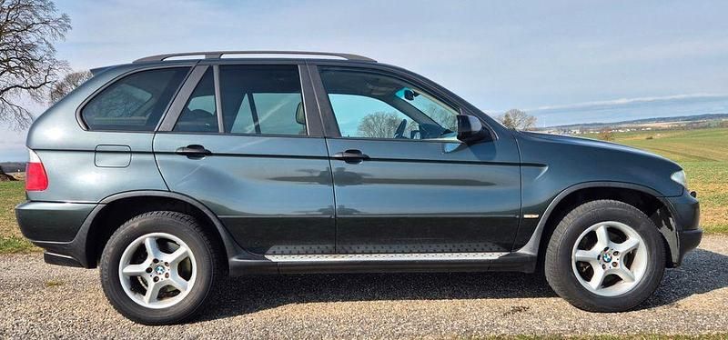 Gebraucht BMW X5 218 PS (160 kW) 2004 Grün SUV