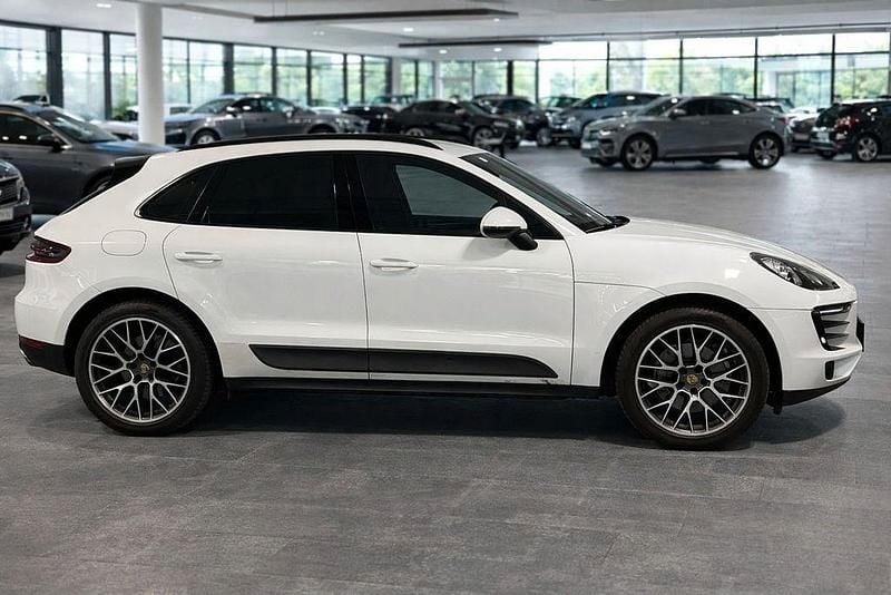 Gebraucht Porsche Macan S 340 PS (250 kW) 2015 Weiß SUV