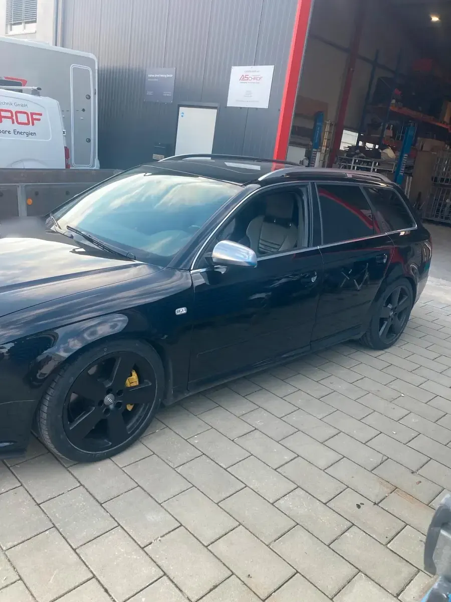 Gebraucht Audi S4 Design 344 PS (253 kW) 2005 Schwarz Kombi
