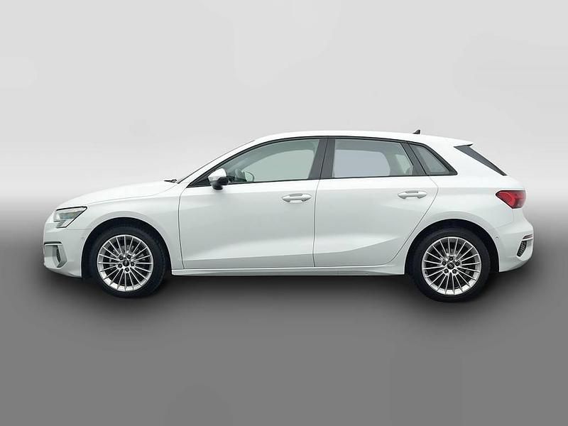 Gebraucht Audi A3 Advanced 150 PS (110 kW) 2023 Weiß Limousine