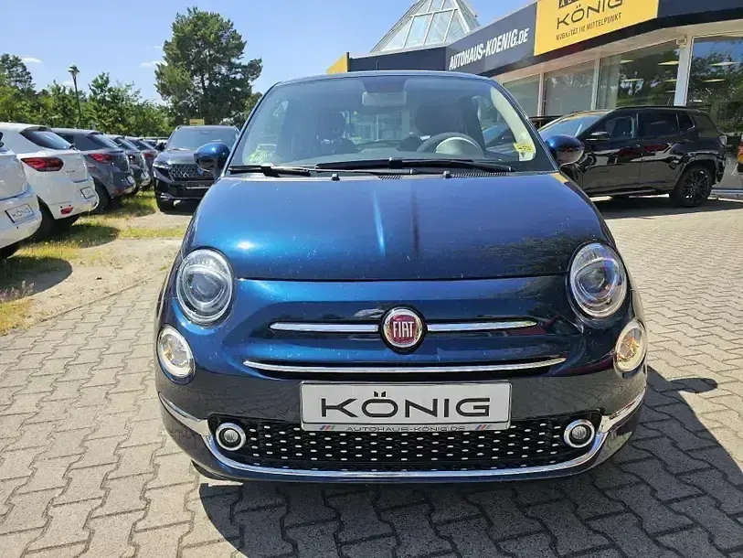 Gebraucht Fiat 500 Dolcevita 69 PS (50 kW) 2023 Blau Kleinwagen