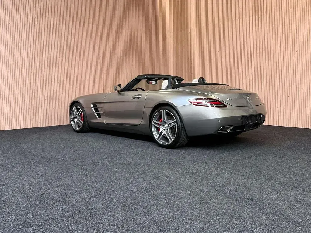 Gebraucht Mercedes SLS AMG AMG 571 PS (419 kW) 2013 Grau Cabrio