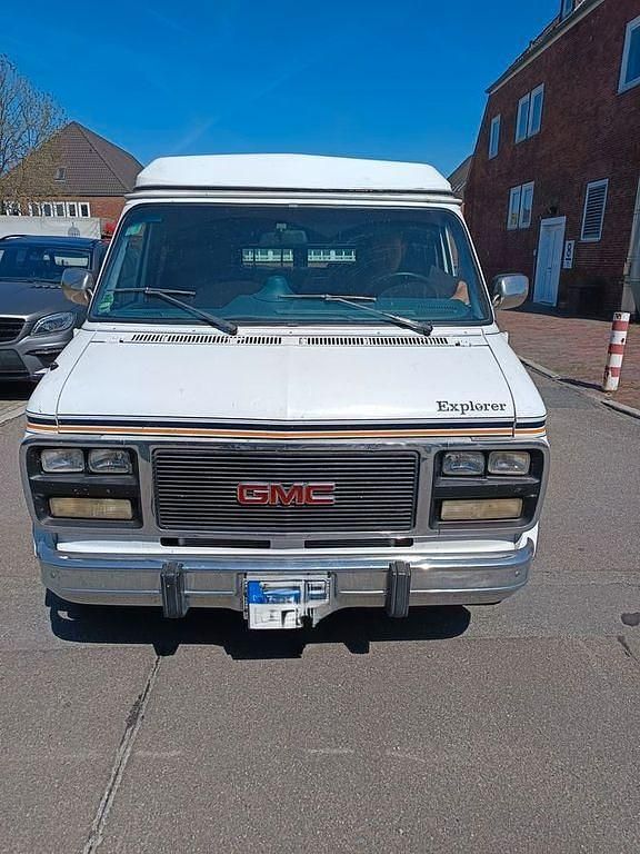 Weiß Gebraucht 1994 GMC Vandura Van / Kleinbus | 8.800 € - Bild 1/4