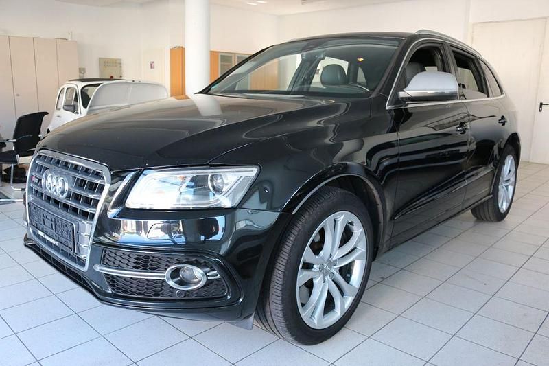 Schwarz Gebraucht 2014 Audi SQ5 Sport SUV | 21.900 € (Guter Preis) - Bild 1/4