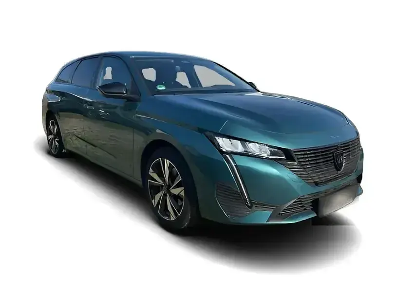 Gebraucht Peugeot 308 SW Allure 2023 Blau Kombi