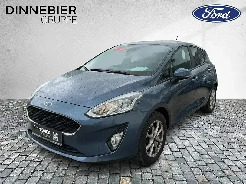 Gebraucht Ford Fiesta Cool & Connect 86 PS (63 kW) 2020 Blau (metallic) Kleinwagen
