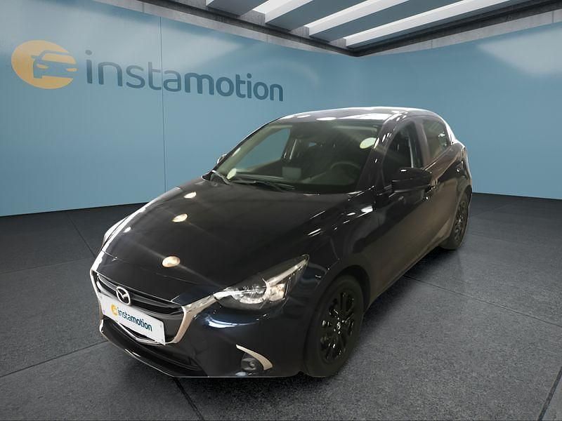 Blau Gebraucht 2019 Mazda 2 Kleinwagen | 11.399 € (Fairer Preis) - Bild 1/4